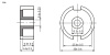 Феррит RUICHI, P30, PC40