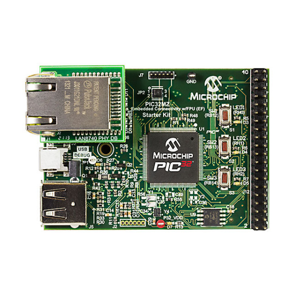 DM320007-C (Микроконтроллеры (MCU) и цифровые сигнальные процессоры (DSP) MCRCH)