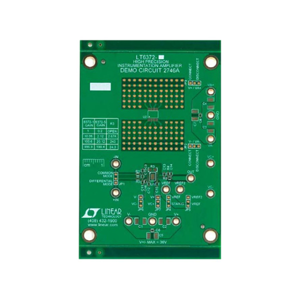 DC2746A (Операционные усилители ADI)