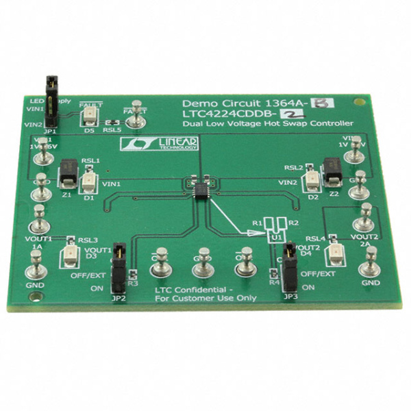 LTC4224IDDB-1#TRMPBF (Контроллеры горячей замены ADI)