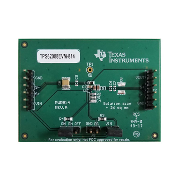 TPS62088EVM-814 (Импульсные источники питания TI)