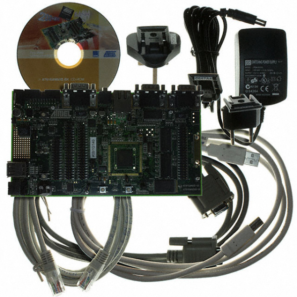 AT91SAM9XE256-CU (Микропроцессоры MCRCH)