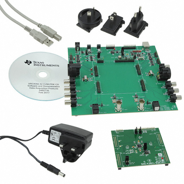 SRC4382EVM-PDK (Оценочные и демонстрационные платы и комплекты TI)