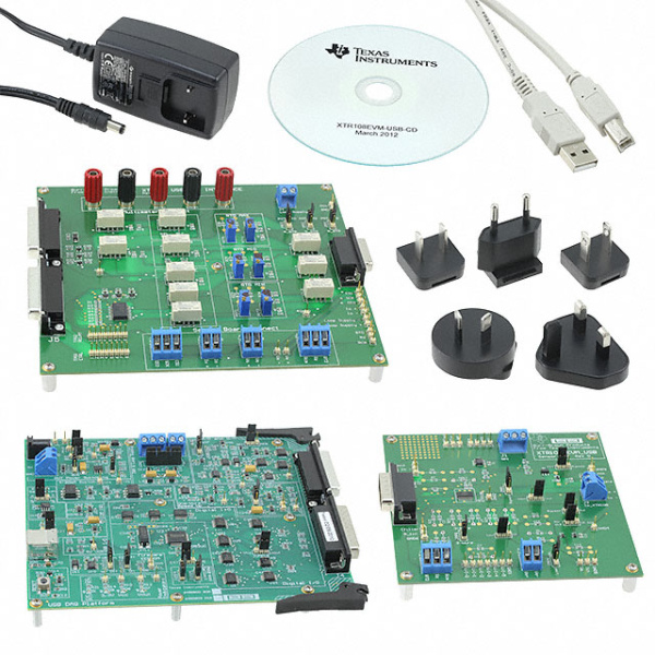 XTR108EVM-USB (Оценочные и демонстрационные платы и комплекты TI)