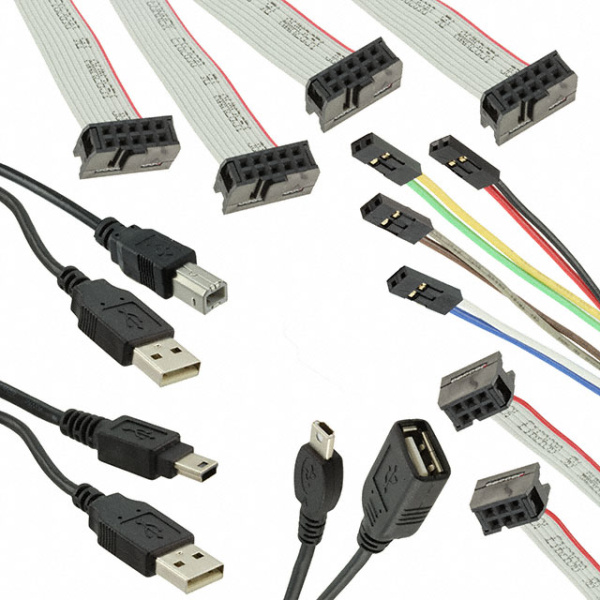 ATAVRCABLEKIT (Аксессуары для отладочных плат и программаторов MCRCH)