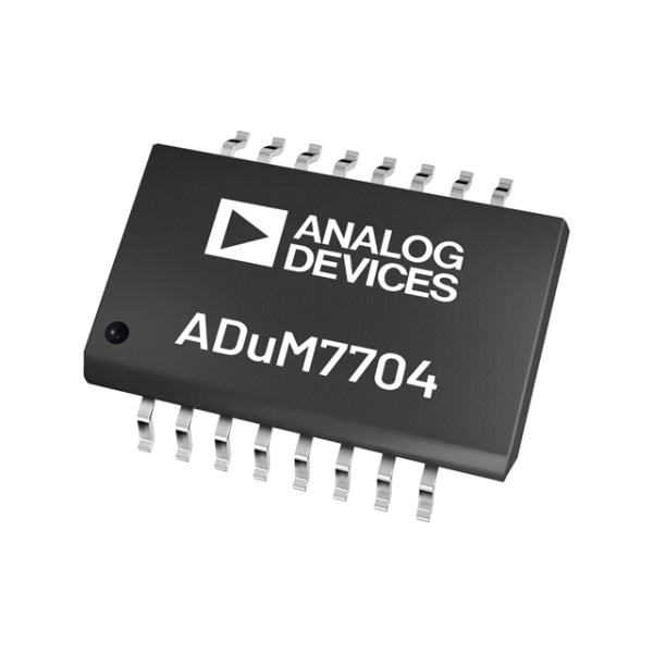 ADUM7704BRWZ (Преобразователи данных АЦП/ЦАП специального назначения ADI)