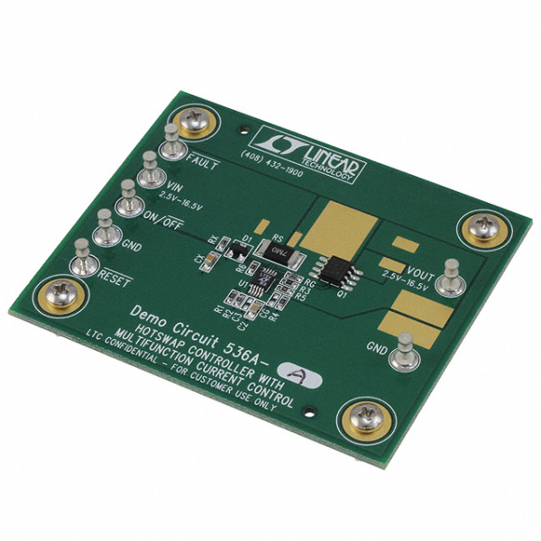 DC536A-B (Оценочные и демонстрационные платы и комплекты ADI)