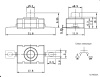 Кнопочный переключатель RUICHI MJ-PBS02A, ON-OFF, 1.5 А, 250 В