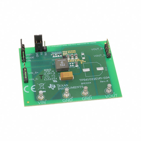 TPS61022EVM-034 (Импульсные источники питания TI)