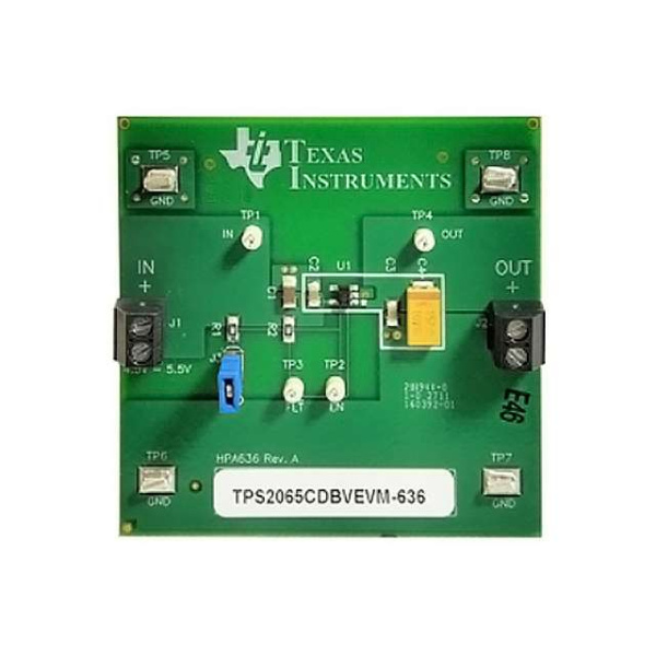 TPS2065CDBVEVM-636 (Оценочные и демонстрационные платы и комплекты TI)