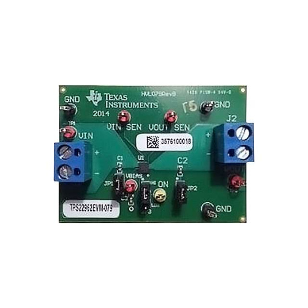 TPS22962EVM-079 (Оценочные и демонстрационные платы и комплекты TI)