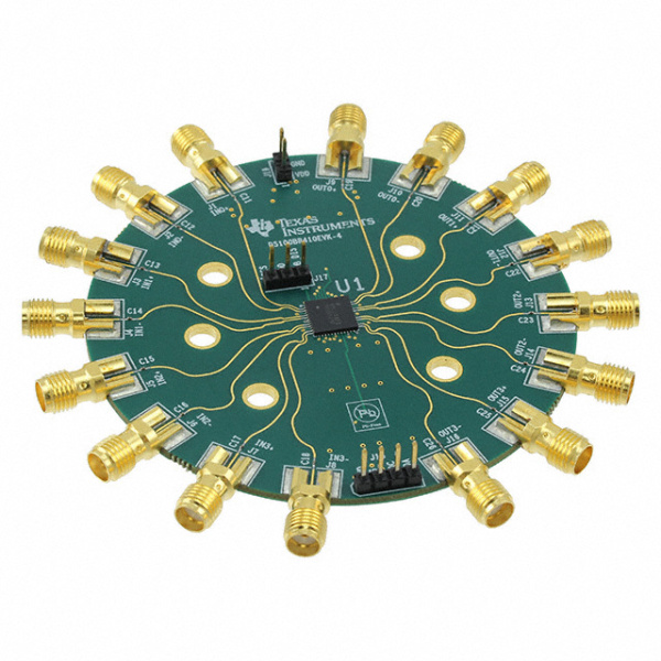 DS100BR410EVK-4/NOPB (Оценочные и демонстрационные платы и комплекты TI)