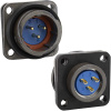 Разъём быстроразъёмный RUICHI FQ18-3pin ZJ, 3-х контактный