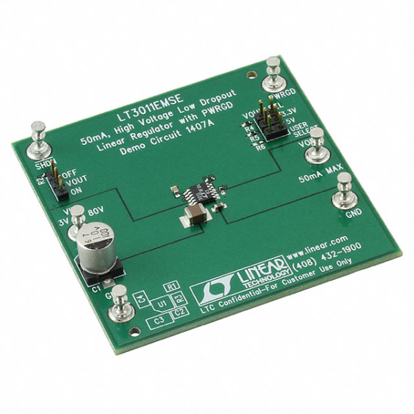 LT3011IDD#PBF (Линейные и компоненты ADI)