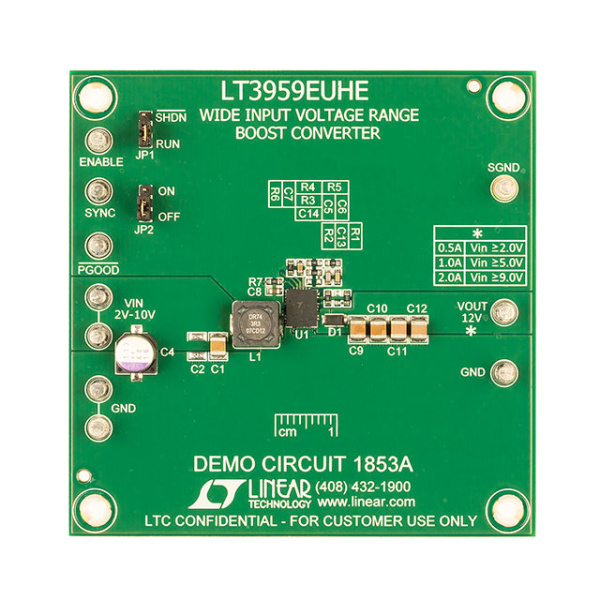 LT3959EFE#PBF (Импульсные стабилизаторы DC-DC ADI)