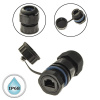 Разъём герметичный Ruichi RJ45M20Z1-6AG