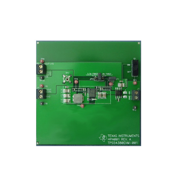TPS54380EVM-001 (Импульсные источники питания TI)