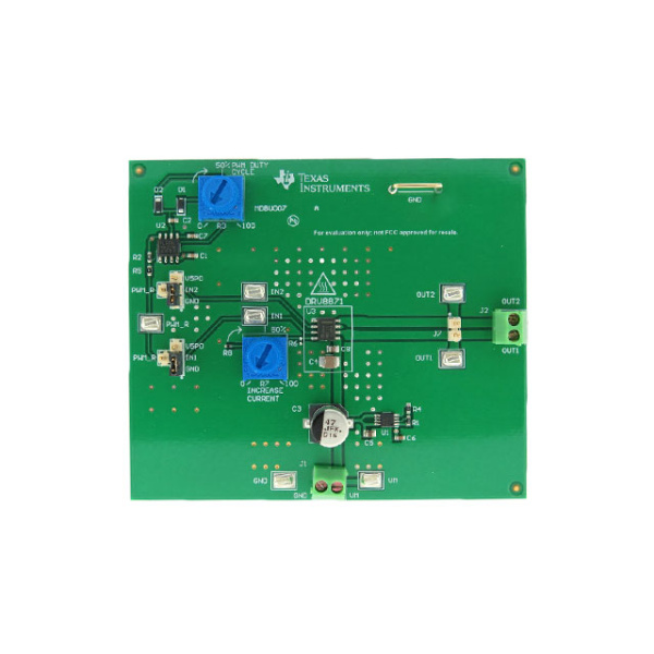 DRV8871EVM (Оценочные и демонстрационные платы и комплекты TI)
