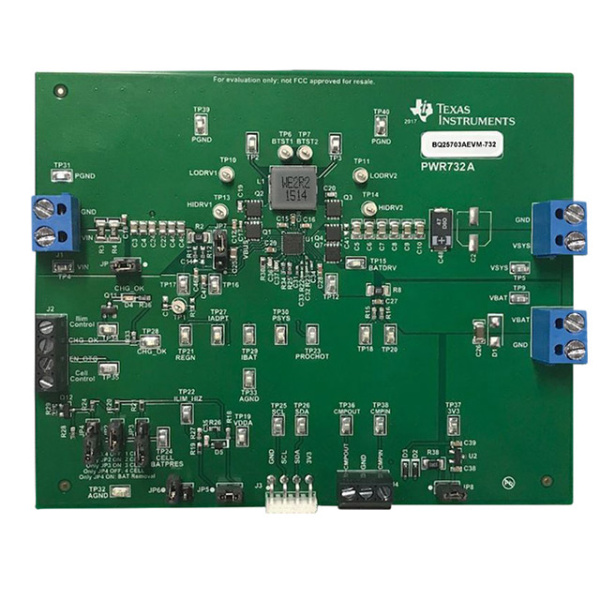 BQ25703AEVM-732 (Оценочные и демонстрационные платы и комплекты TI)
