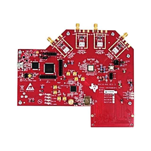 DAC39J84EVM (Цифро-аналоговые преобразователи (ЦАП) TI)