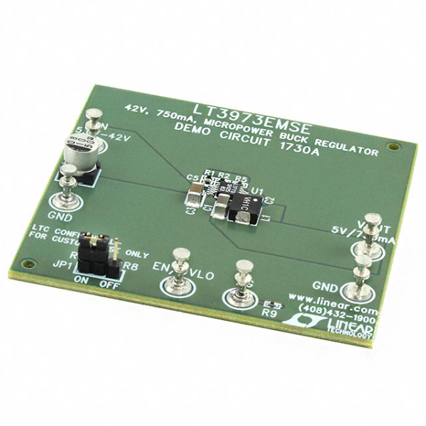 LT3973HDD-5#PBF (Импульсные стабилизаторы DC-DC ADI)