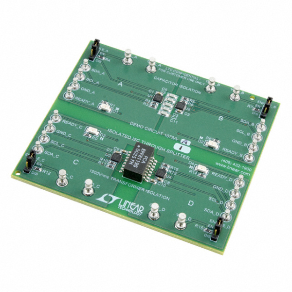 LTC4310CDD-1#PBF (Цифровые изоляторы ADI)