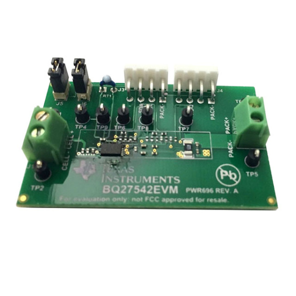 BQ27542EVM (Оценочные и демонстрационные платы и комплекты TI)
