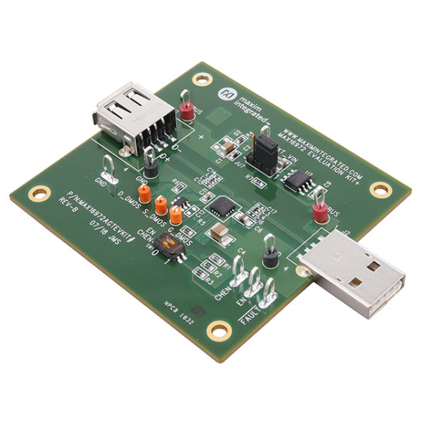 MAX16972AGTEVKIT# (Оценочные и демонстрационные платы и комплекты MXIM)