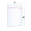 Пакет полиэтиленовый с замком Zip-Lock RUICHI, 35x35 см, 45 мкм