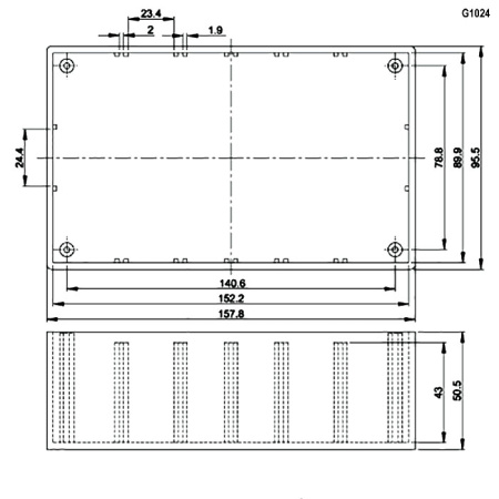 G1024B (157.8х95.5х53)