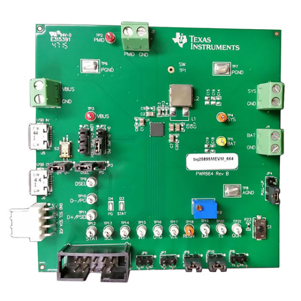 BQ25895MEVM-664 (Оценочные и демонстрационные платы и комплекты TI)