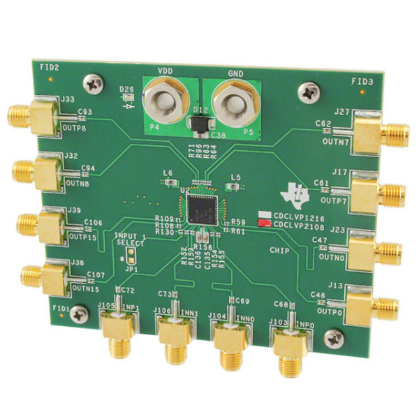CDCLVP2108EVM (Оценочные и демонстрационные платы и комплекты TI)