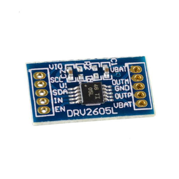 DRV2605LDGSEVM-M (Оценочные и демонстрационные платы и комплекты TI)