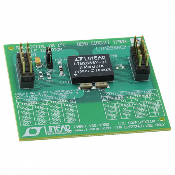 LTM2886IY-3I#PBF (Цифровые изоляторы ADI)