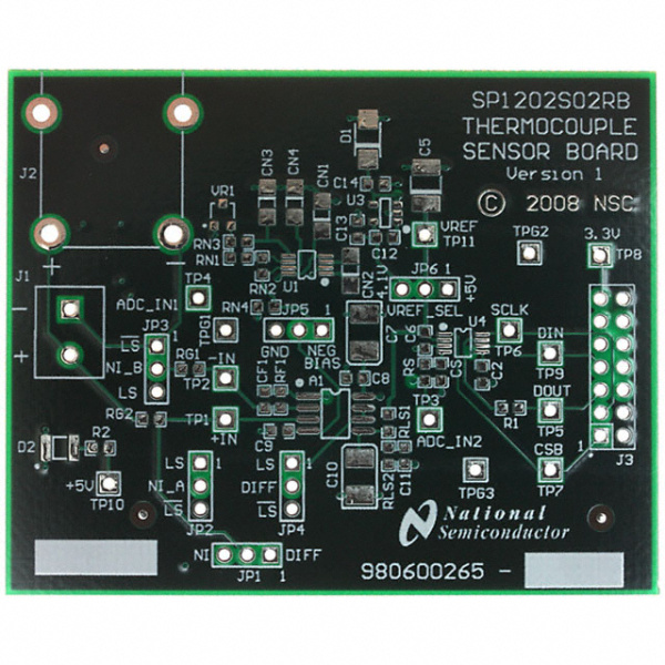 SP1202S02RB-PCB/NOPB (Оценочные и демонстрационные платы и комплекты TI)