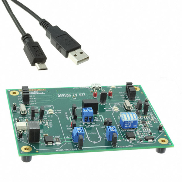 DS8500-KIT# (Оценочные и демонстрационные платы и комплекты MXIM)