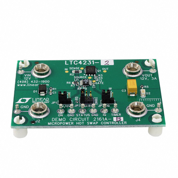 LTC4231HMS-2#PBF (Контроллеры горячей замены ADI)