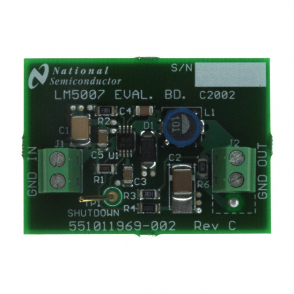 LM5007EVAL/NOPB (Импульсные источники питания TI)