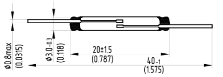 Геркон МУК1А-1 (25-40)