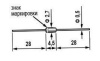 Стабилитрон КС222Ж