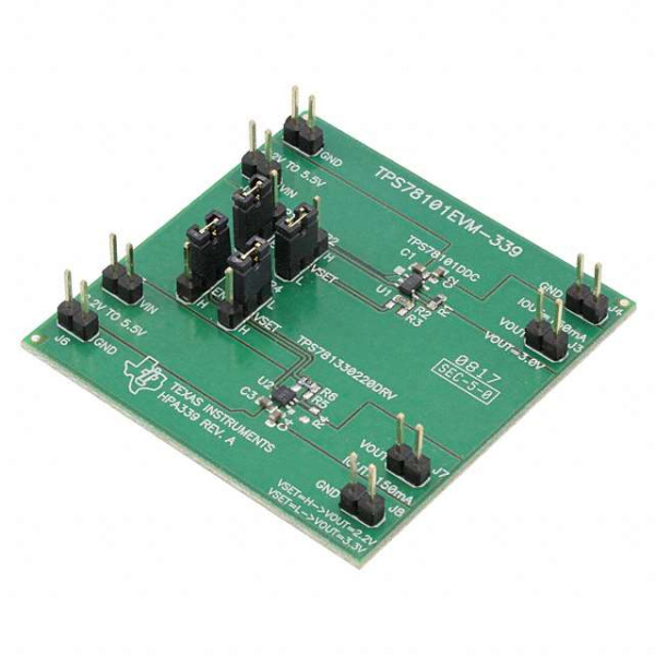 TPS78101EVM-339 (Линейные стабилизаторы напряжения TI)