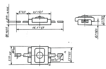 Транзистор КТ637А-2