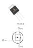 STP65NF06 JSMSEMI полевой транзистор (MOSFET), N-канал, 60 В, 110 А, 6 мОм, TO-220