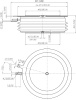 Т253-800-16 RUICHI Тиристор, 800 А, 1600 В, корпус PT53