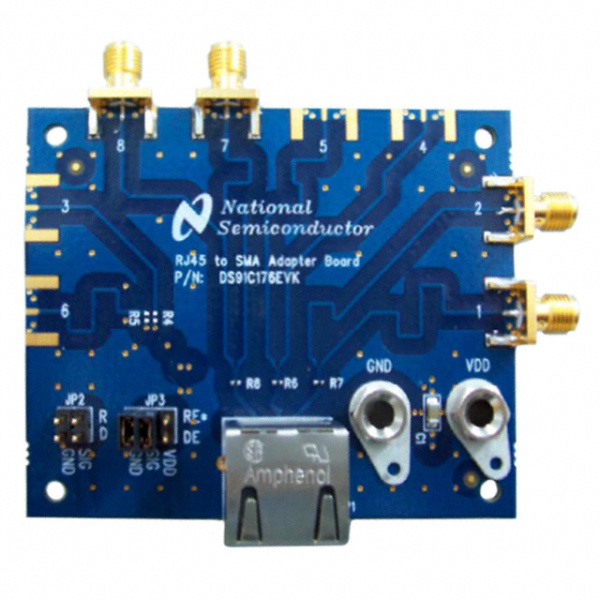 DS91C176EVK/NOPB (Оценочные и демонстрационные платы и комплекты TI)