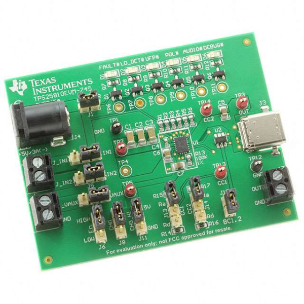TPS25810EVM-745 (Оценочные и демонстрационные платы и комплекты TI)