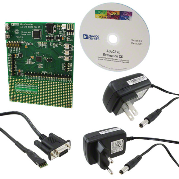 EVAL-ADUC834QSZ (Микроконтроллеры (MCU) и цифровые сигнальные процессоры (DSP) ADI)
