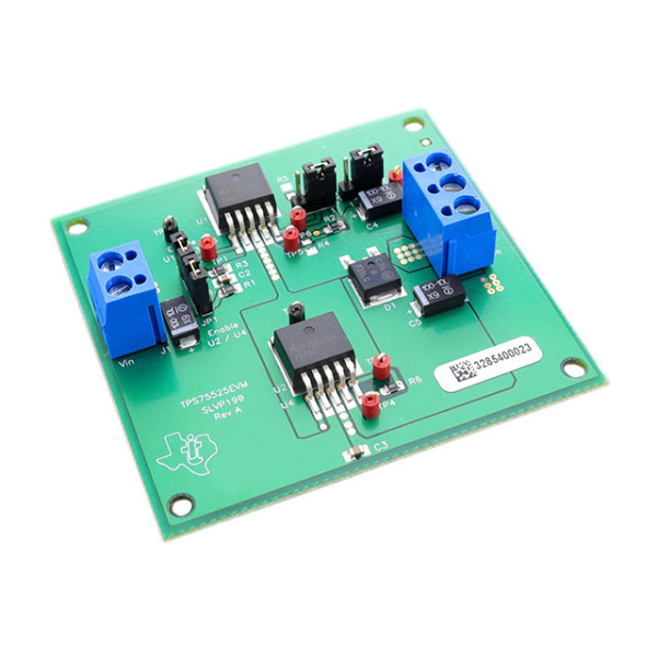 TPS75525EVM (Линейные стабилизаторы напряжения TI)