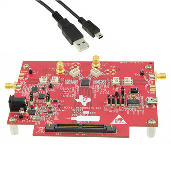 ADC3242EVM (Аналого-цифровые преобразователи (АЦП) TI)
