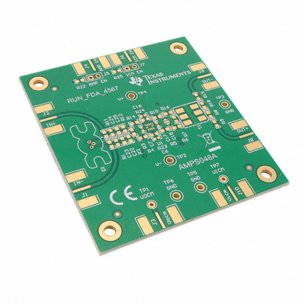 RUN-FDA-4567-EVM (Операционные усилители TI)